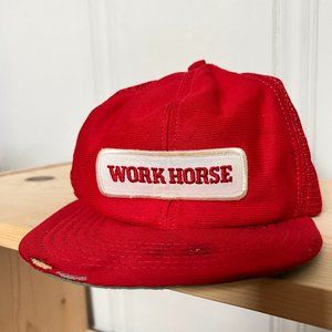 Workhorse Trucker Hat
